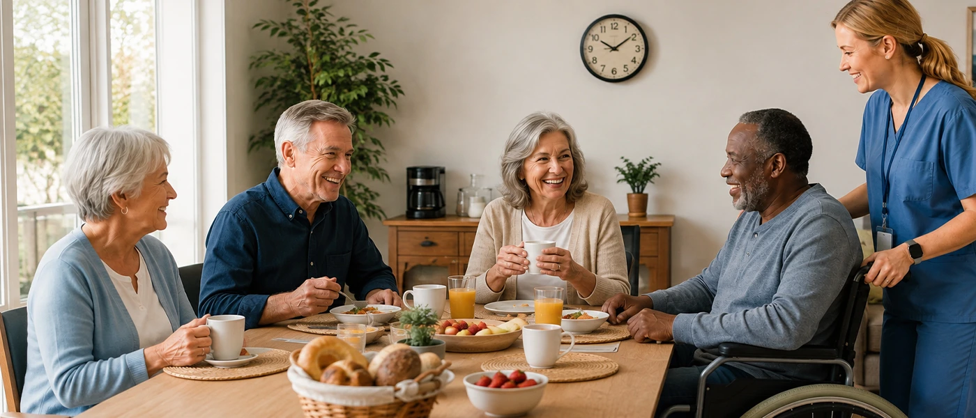 affordable senior living