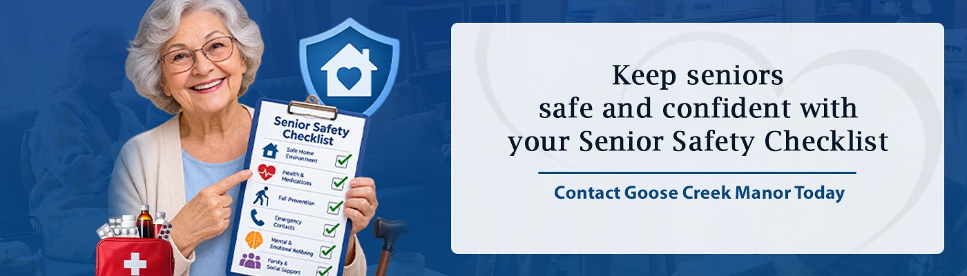 elderly home safety checklist