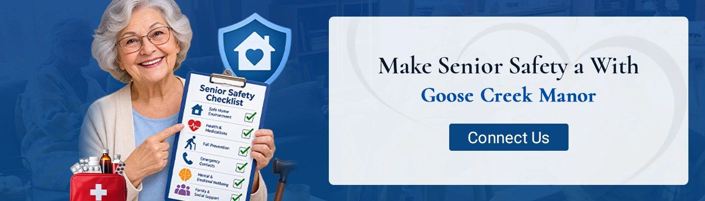 elderly home safety checklist