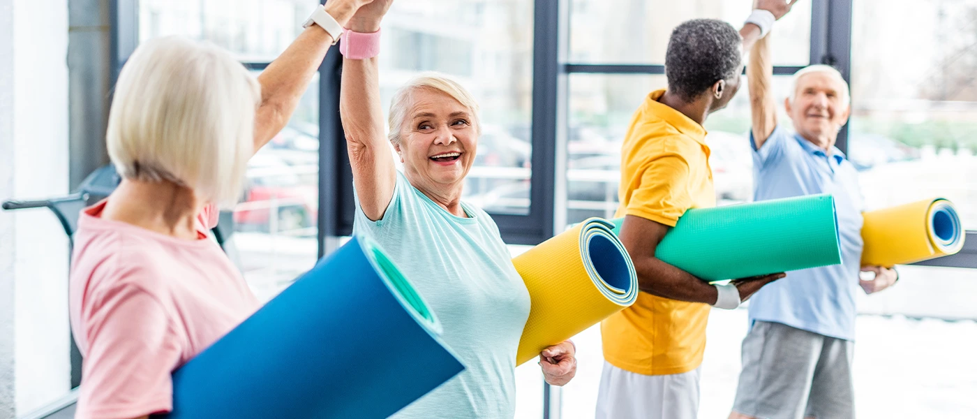 exercise classes for seniors