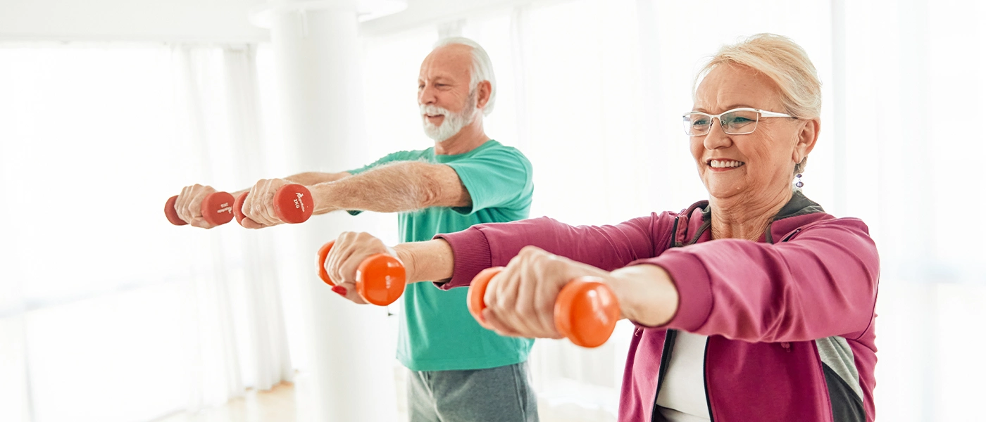 senior exercise classes