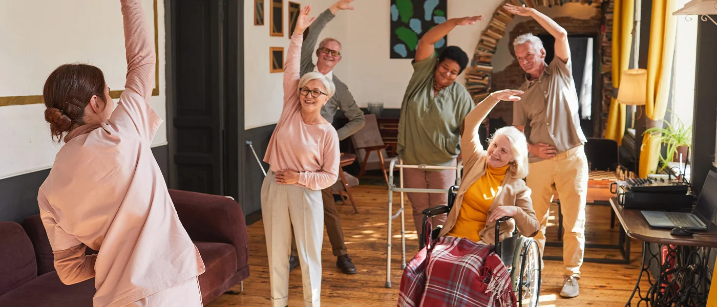 assisted living activities