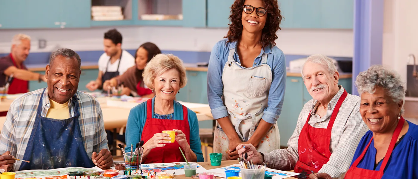craft activities for senior citizens