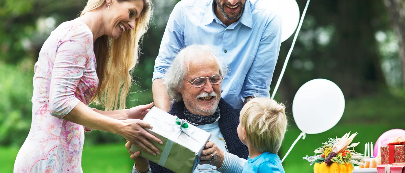 gifts for grandparents