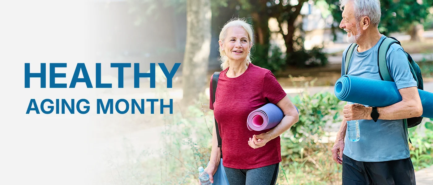 healthy aging for seniors