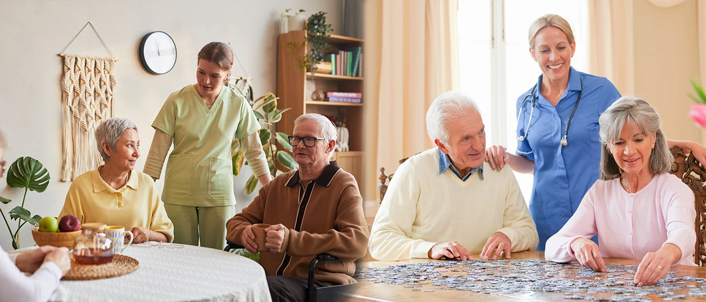short term assisted living