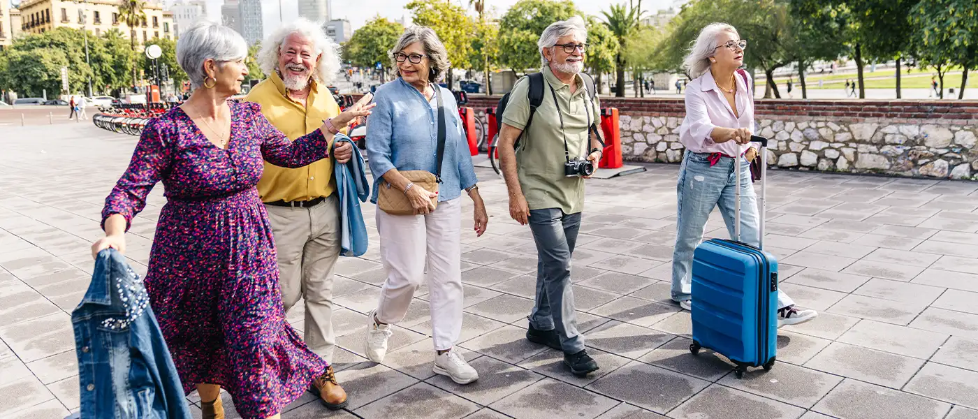 travel tips for senior