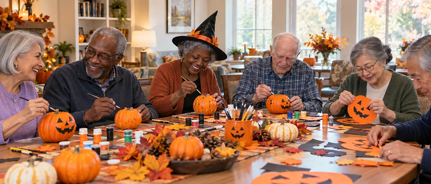 halloween activities for seniors