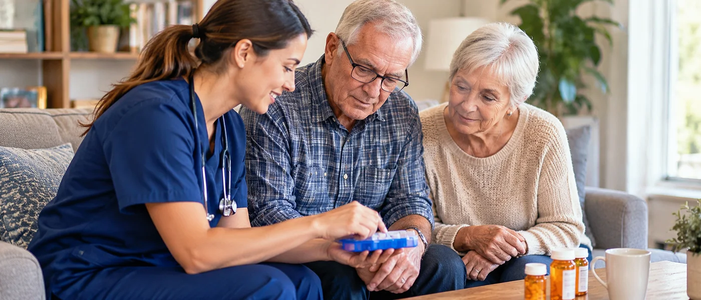 senior medication management services